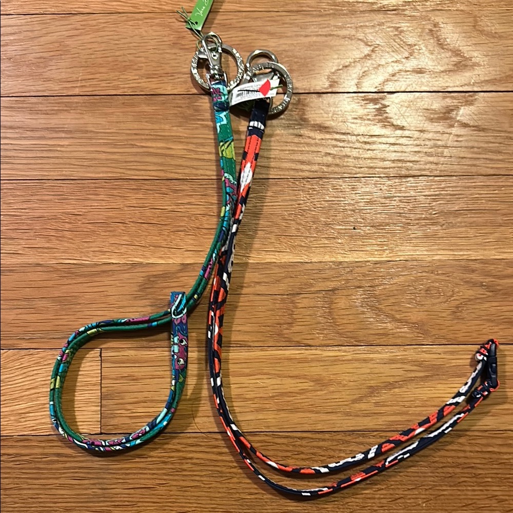 NWT VERA Colorful Patterned lanyards